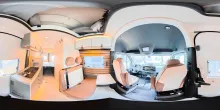 360° Innenansicht Hymer Grand Canyon S 600 *PREISVORTEIL: 20.100 EURO*