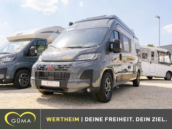 Fahrzeugbild Bürstner B66 C 600 *STEHT JETZT IN WERTHEIM* #1