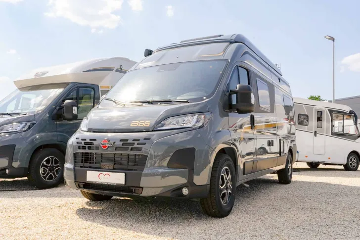 Fahrzeugbild Bürstner B66 C 600 *STEHT JETZT IN WERTHEIM* #3
