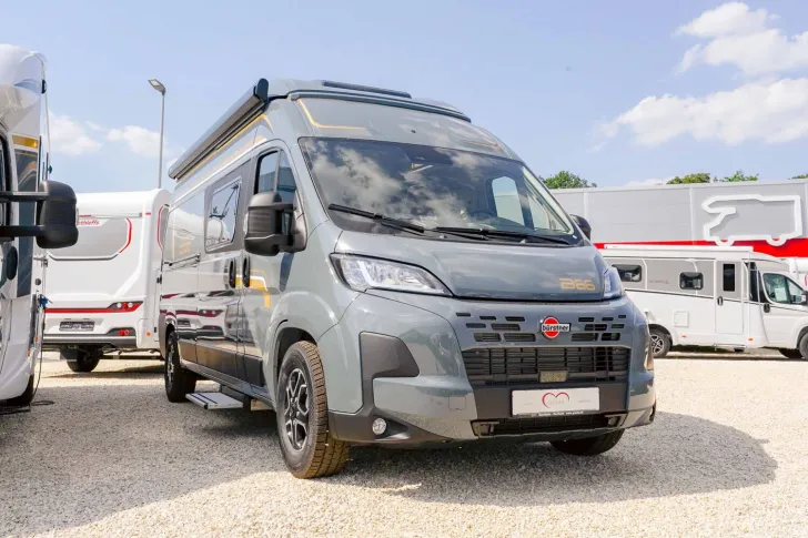 Fahrzeugbild Bürstner B66 C 600 *STEHT JETZT IN WERTHEIM* #5