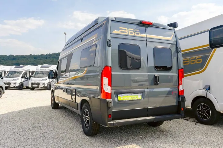 Fahrzeugbild Bürstner B66 C 600 *STEHT JETZT IN WERTHEIM* #6