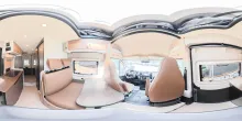 360° Innenansicht Bürstner B66 C 600 *STEHT JETZT IN WERTHEIM*