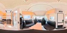 360° Innenansicht Bürstner Signature SFT 7.0 *AB SOFORT IN WERTHEIM*