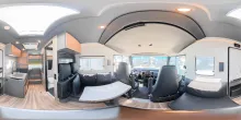 360° Innenansicht Niesmann + Bischoff iSmove 6.9 E **Jetzt verfügbar vor Ort**