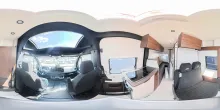 360° Innenansicht Bürstner Habiton X HMX 6.0 *SOFORT VERFÜGBAR*