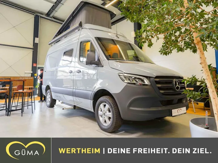 Fahrzeugbild Bürstner Habiton HM 6.0 *STEHT JETZT IN WERTHEIM* #1