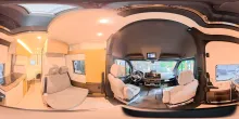 360° Innenansicht Bürstner Habiton HM 6.0 *STEHT JETZT IN WERTHEIM*