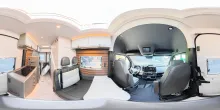 360° Innenansicht Hymer Grand Canyon S CrossOver 600 VORTEIL: 15.955 EUR