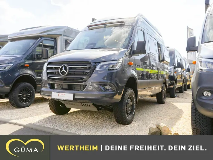 Fahrzeugbild Hymer Grand Canyon S CrossOver 600 VORTEIL: 16.250 EUR #1