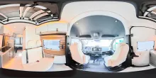 360° Innenansicht Hymer Grand Canyon S CrossOver 600 VORTEIL: 16.250 EUR