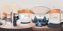 360° Innenansicht Bürstner Signature SFT 7.0 *STEHT AB SOFORT IN WERTHEIM*