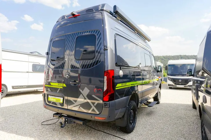 Fahrzeugbild Hymer Grand Canyon S CrossOver 600 VORTEIL: 19.935 EUR #6