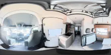 360° Innenansicht Hymer Grand Canyon S CrossOver 600 VORTEIL: 19.935 EUR