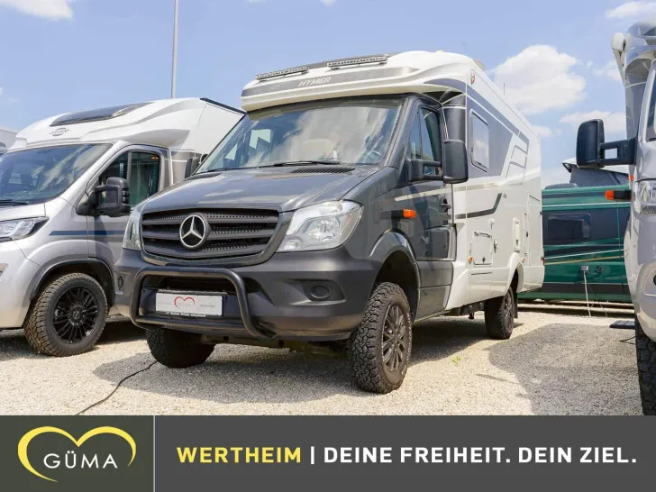 Fahrzeugbild Hymer ML-T 560 4x4 **GÜNSTIGER4X4*SUPER- AUSSTATTUNG** #1
