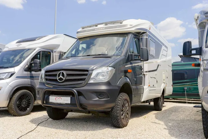 Fahrzeugbild Hymer ML-T 560 4x4 **GÜNSTIGER4X4*SUPER- AUSSTATTUNG** #3