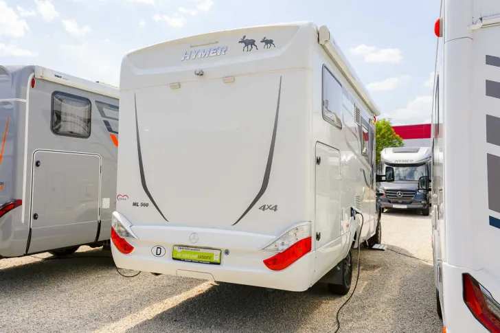Fahrzeugbild Hymer ML-T 560 4x4 **GÜNSTIGER4X4*SUPER- AUSSTATTUNG** #6
