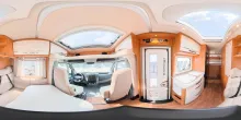 360° Innenansicht Hymer ML-T 560 4x4 **GÜNSTIGER4X4*SUPER- AUSSTATTUNG**