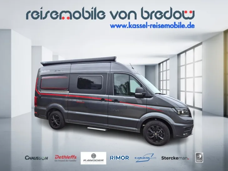 Fahrzeugbild Dethleffs Globetrail Performance 600 DR VW Dieselheizung #1