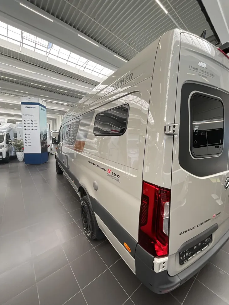 Fahrzeugbild Hymer Grand Canyon S CrossTrail 700 Crosstrail*limited #6
