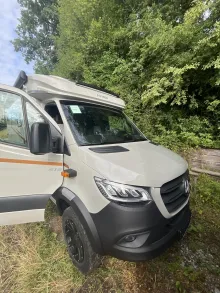 Fahrzeugbild Hymer ML-T CrossTrail 580 Zusatzluftfeder+Auflastung #1