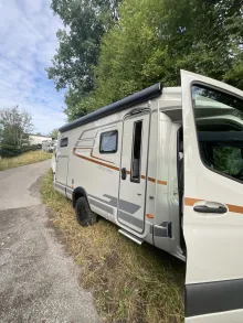 Fahrzeugbild Hymer ML-T CrossTrail 580 Zusatzluftfeder+Auflastung #3