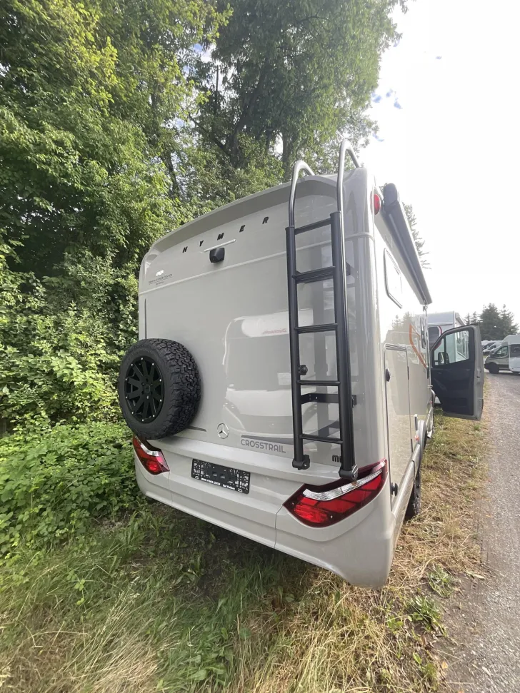 Fahrzeugbild Hymer ML-T CrossTrail 580 Zusatzluftfeder+Auflastung #4
