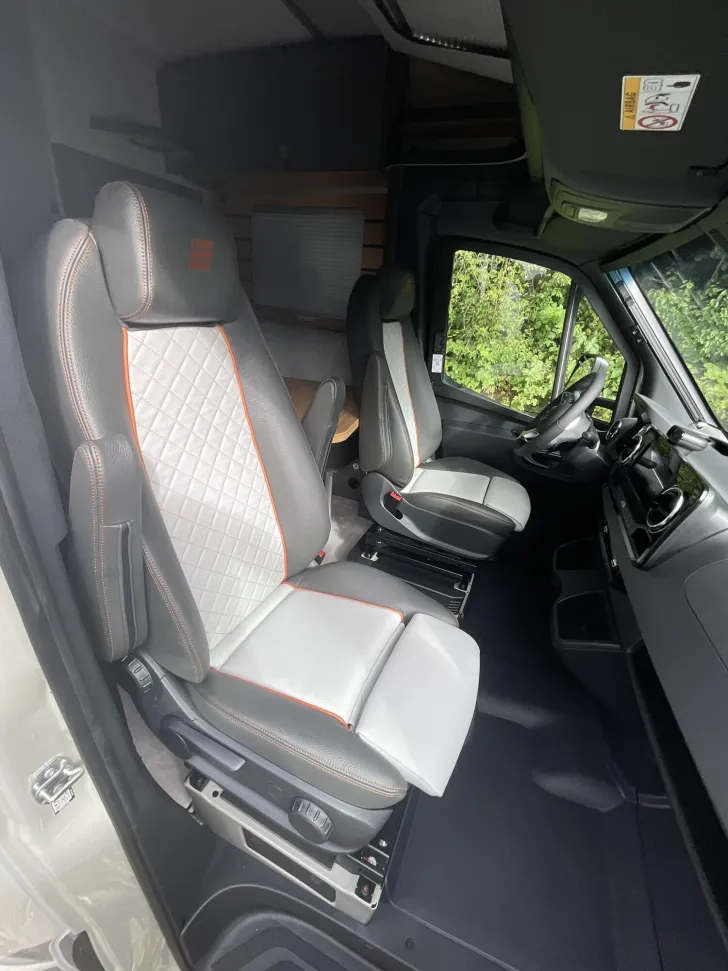 Fahrzeugbild Hymer ML-T CrossTrail 580 Zusatzluftfeder+Auflastung #6