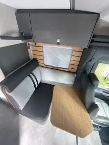Fahrzeugbild Hymer ML-T CrossTrail 580 Zusatzluftfeder+Auflastung #7