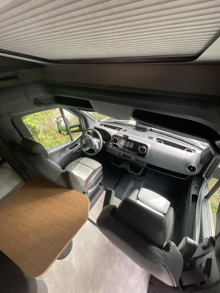 Fahrzeugbild Hymer ML-T CrossTrail 580 Zusatzluftfeder+Auflastung #8