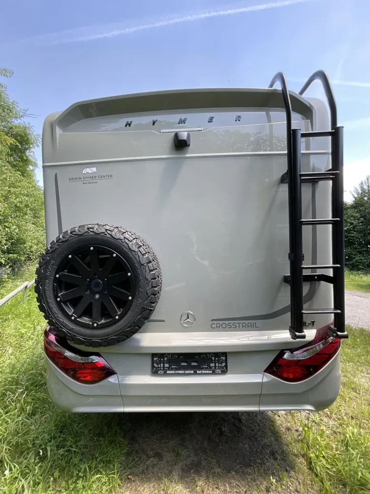 Fahrzeugbild Hymer ML-T CrossTrail 580 *Sofort Verfügbar* #4