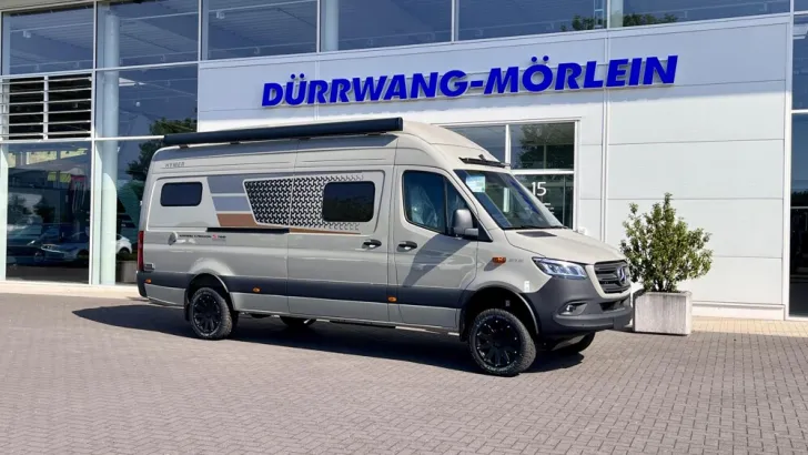 Fahrzeugbild Hymer Camper Van Camper Van Grand Canyon S CrossTrail 700 #1