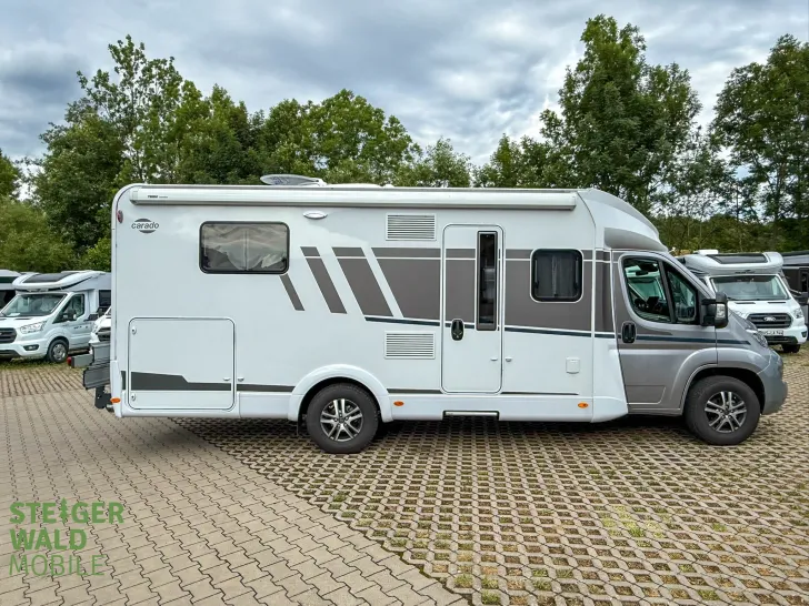 Fahrzeugbild Carado T 459*QB*Hdr. Hubst.*Motorradtäger*SAT+TV*Uvm. #2