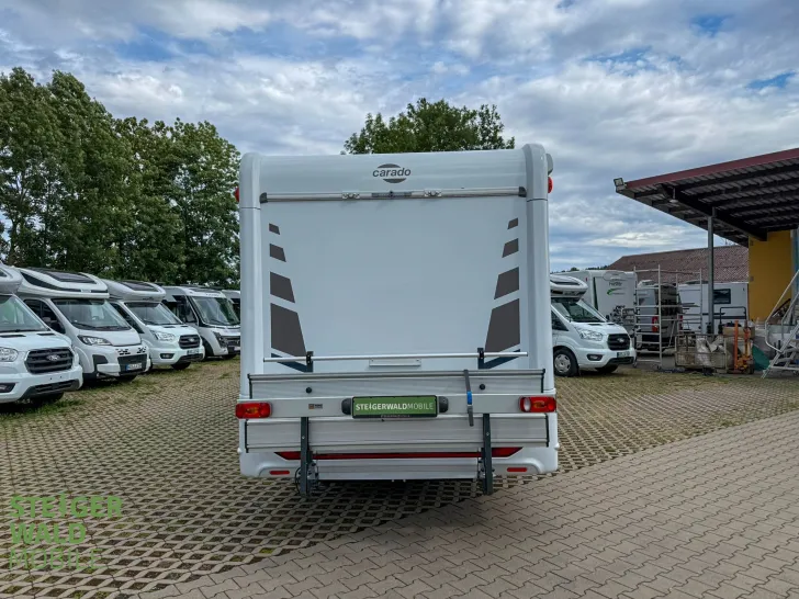 Fahrzeugbild Carado T 459*QB*Hdr. Hubst.*Motorradtäger*SAT+TV*Uvm. #6