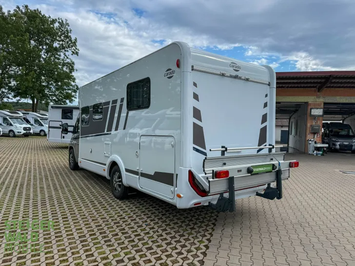 Fahrzeugbild Carado T 459*QB*Hdr. Hubst.*Motorradtäger*SAT+TV*Uvm. #7