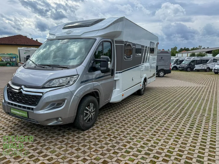 Fahrzeugbild Carado T 459*QB*Hdr. Hubst.*Motorradtäger*SAT+TV*Uvm. #9