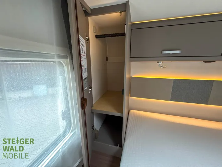 Fahrzeugbild Carado T 459*QB*Hdr. Hubst.*Motorradtäger*SAT+TV*Uvm. #29