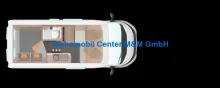 Fahrzeugbild Weinsberg CaraBus GREY 540 MQ 2027 Edition Fire #2