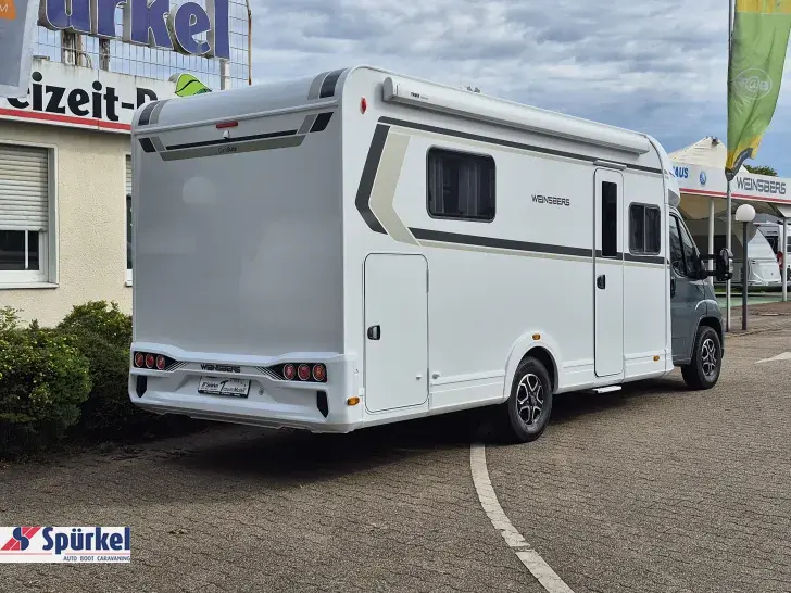 Fahrzeugbild Weinsberg CaraSuite 700 DX *TraumMobil*140*Automatik* #3