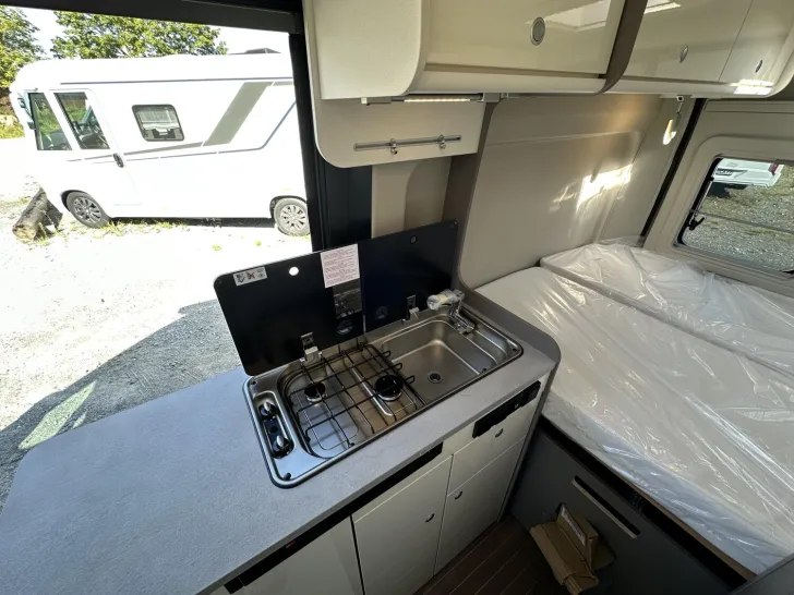 Fahrzeugbild Etrusco CV 540 DB Kamera | App Connect | Markise |Type-X #11