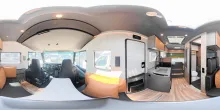 360° Innenansicht Niesmann + Bischoff iSmove 6.9 E Vor Ort zu besichtigen!!