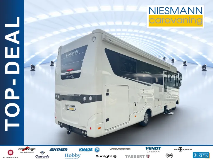 Fahrzeugbild Concorde Charisma 900 M *VOLL*120ltrGasT*4-Kanal-Fed. #4