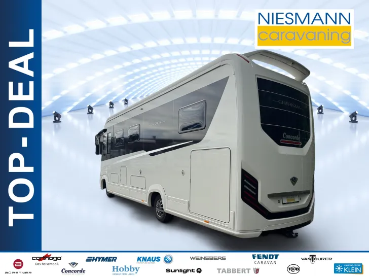 Fahrzeugbild Concorde Charisma 910 MI E&P Stützen*1100Ah Lithium*AHK #3