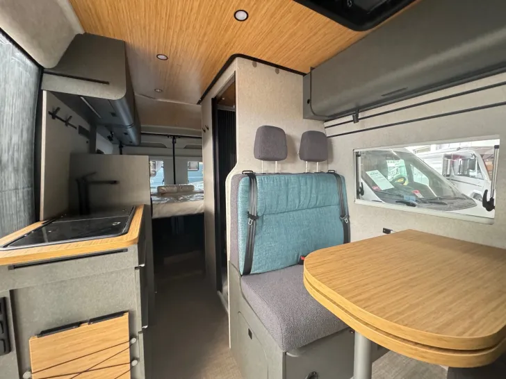 Fahrzeugbild Hymer Camper Van Redwood 601 Sport*Automatik*Aufstelldach #9