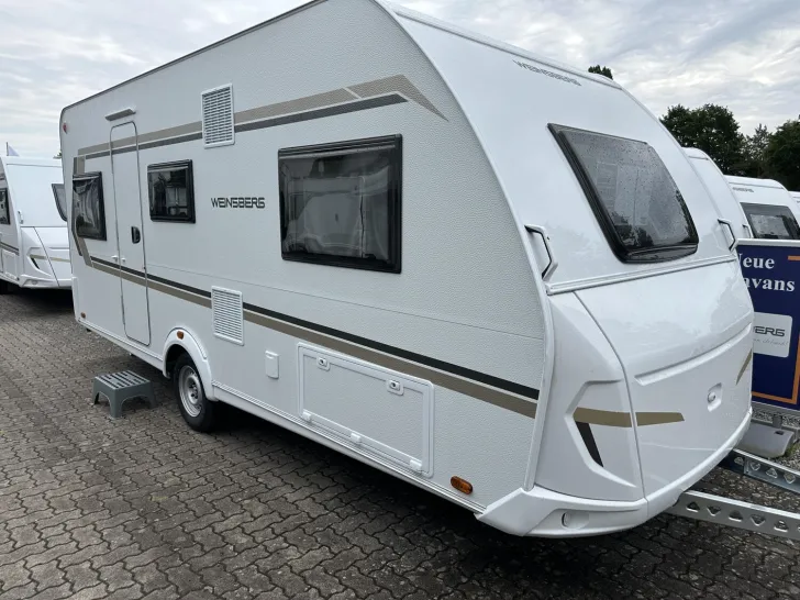 Fahrzeugbild Weinsberg CaraOne 540 EUH Steckdos.+Paket;Rollbett;1700kg #1