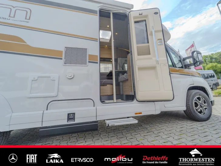 Fahrzeugbild Malibu T 470 RB LE K 4,2t  Luftfeder CHIARO LITHIUM #13