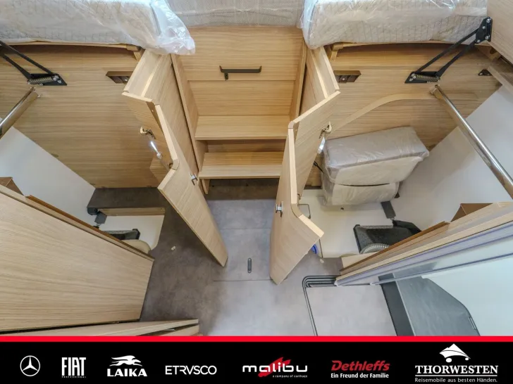 Fahrzeugbild Malibu T 470 RB LE K 4,2t  Luftfeder CHIARO LITHIUM #30