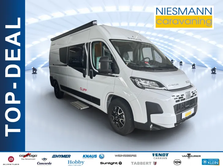 Fahrzeugbild Sunlight Camper Van CLIFF 602 Adventure Edition Trittstufe #1