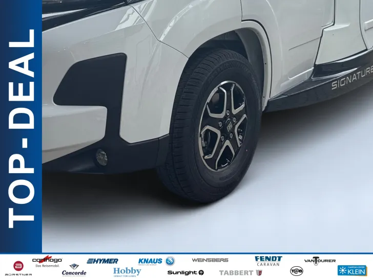 Fahrzeugbild Bürstner Signature SFT 7.1 Multimediapaket #5