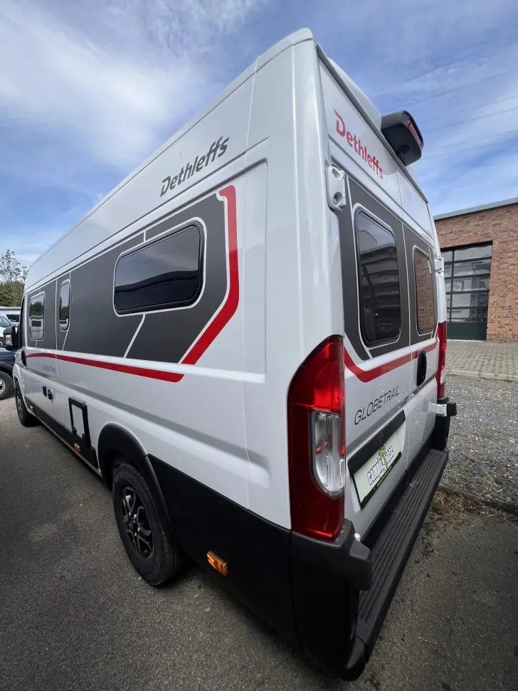 Fahrzeugbild Dethleffs Globetrail 640 EK Fiat 95-Jahre*Navi*Markise*RFK #6