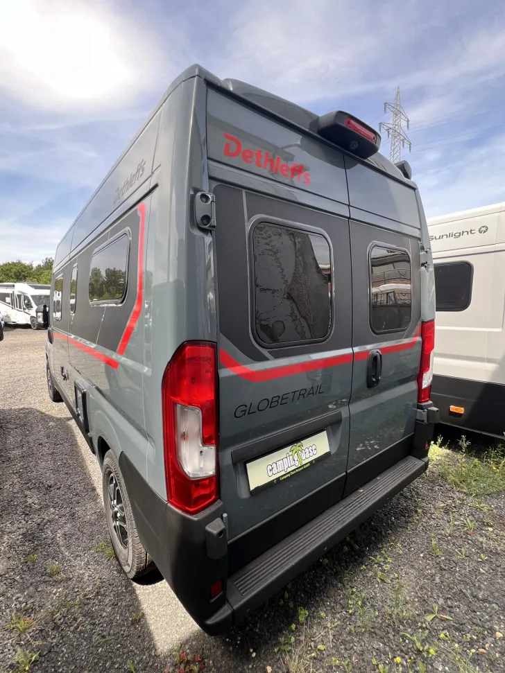 Fahrzeugbild Dethleffs Globetrail 600 DK Fiat *Automatik*Navi*RFK*ACC* #5